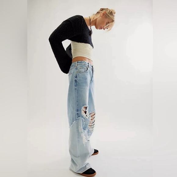 SER.O.YA Torrel Wide Leg Jeans - Picture 1 of 9